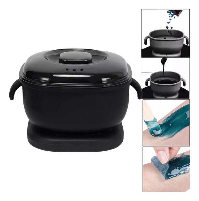 سخان الشمع سيليكون Wax Warmer