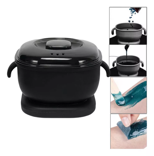 سخان الشمع سيليكون Wax Warmer